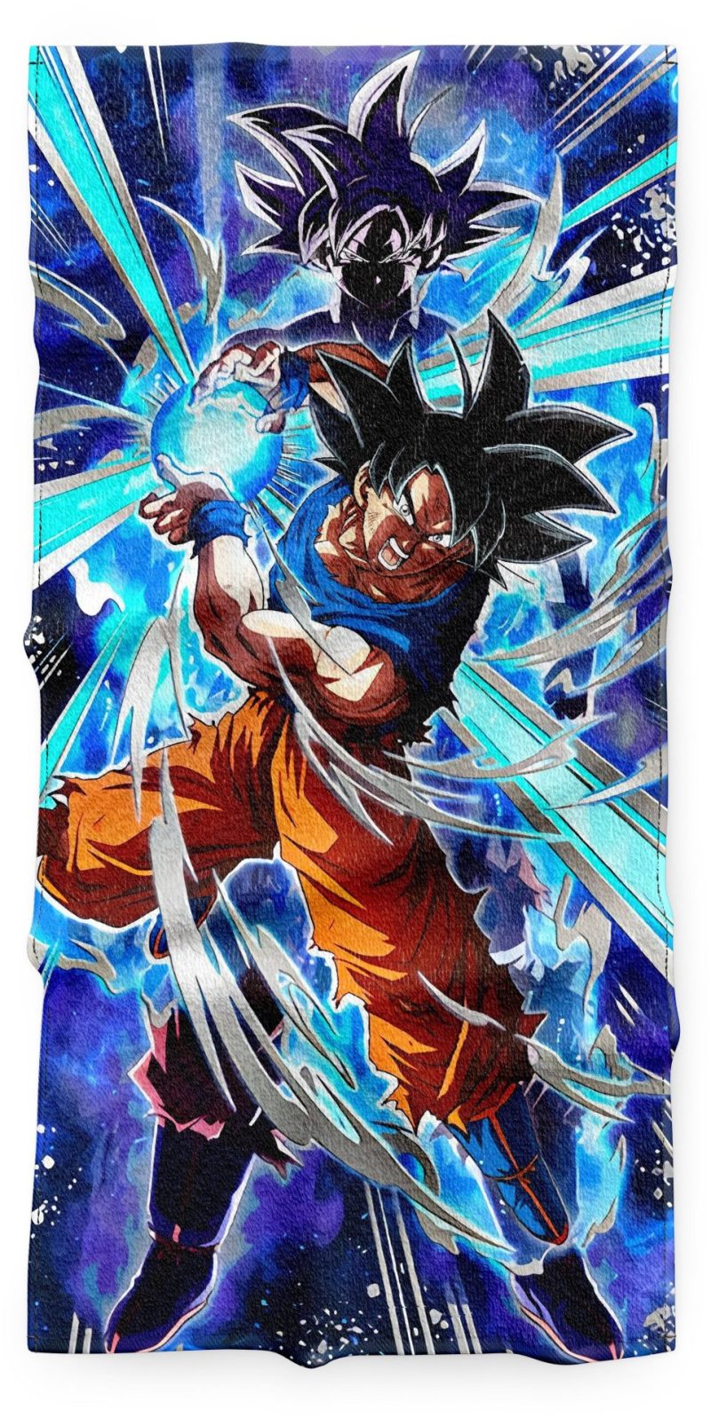 Serviette Kaméhaméha Dragon Ball