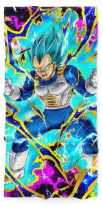 Serviette Vegeta Blue