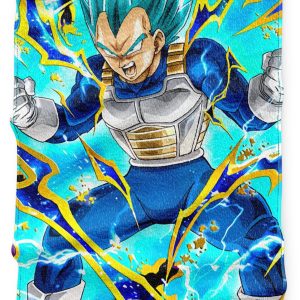 Serviette Vegeta Blue