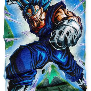 Serviette Dragon Ball Vegeto Blue