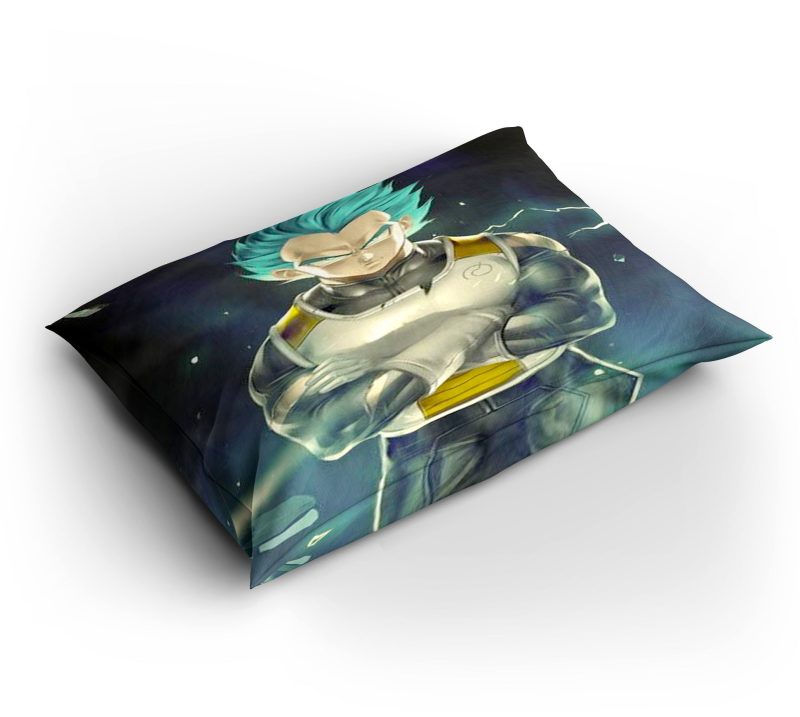 Housse de Coussin Vegeta Blue