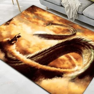 Tapis Dragon Ball Shenron Dragon Divin