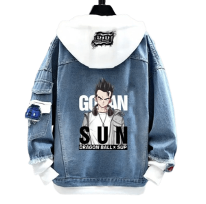 Veste en Jean Dragon Ball Son Gohan