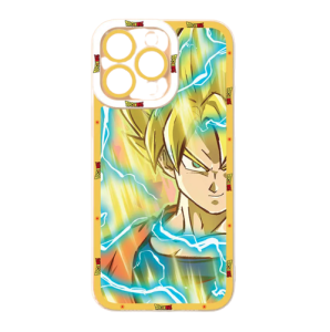 Coque iPhone Dragon Ball Saiyan Électrifiant