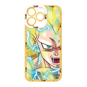 Coque iPhone Dragon Ball Goku Super Saiyan 3