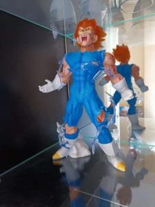 Figurine Dragon Ball Vegeta Explosion photo review