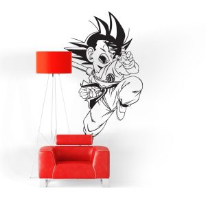 Sticker Mural Dragon Ball - Sangoku Petit