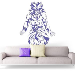 Sticker Mural Dragon Ball - Broly