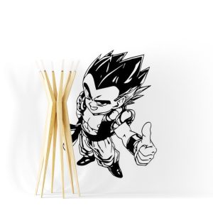 Sticker Mural Dragon Ball Z - Gotenks