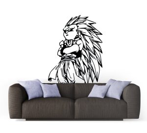 Sticker Mural Dragon Ball Z - Gotenks SSJ