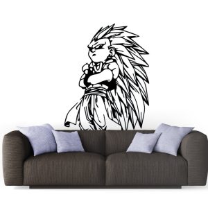 Sticker Mural Dragon Ball Z - Gotenks SSJ