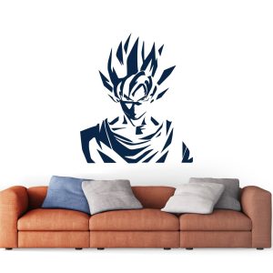 Stickers Muraux Goku