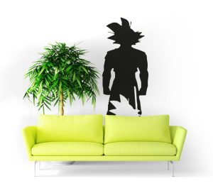 Sticker Mural Dragon Ball - Sangoku Petit