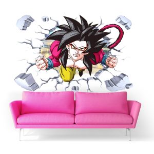 Sticker Mural Dragon Ball GT