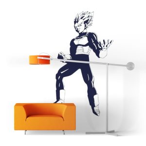 Sticker Mural Vegeta