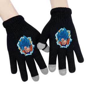 Gants Goku Blue