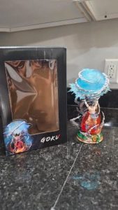 Figurine Dragon Ball Goku Genkidama photo review