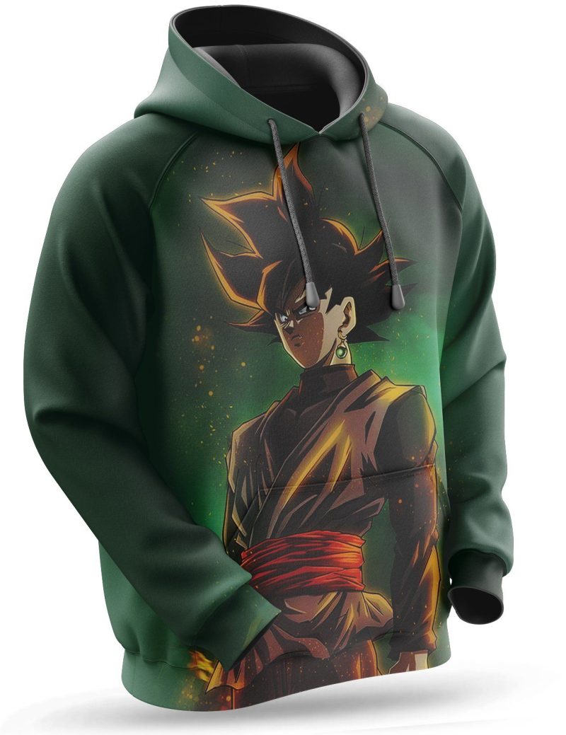 Sweat à Capuche Goku Black