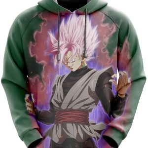 Sweat Goku Black Rose