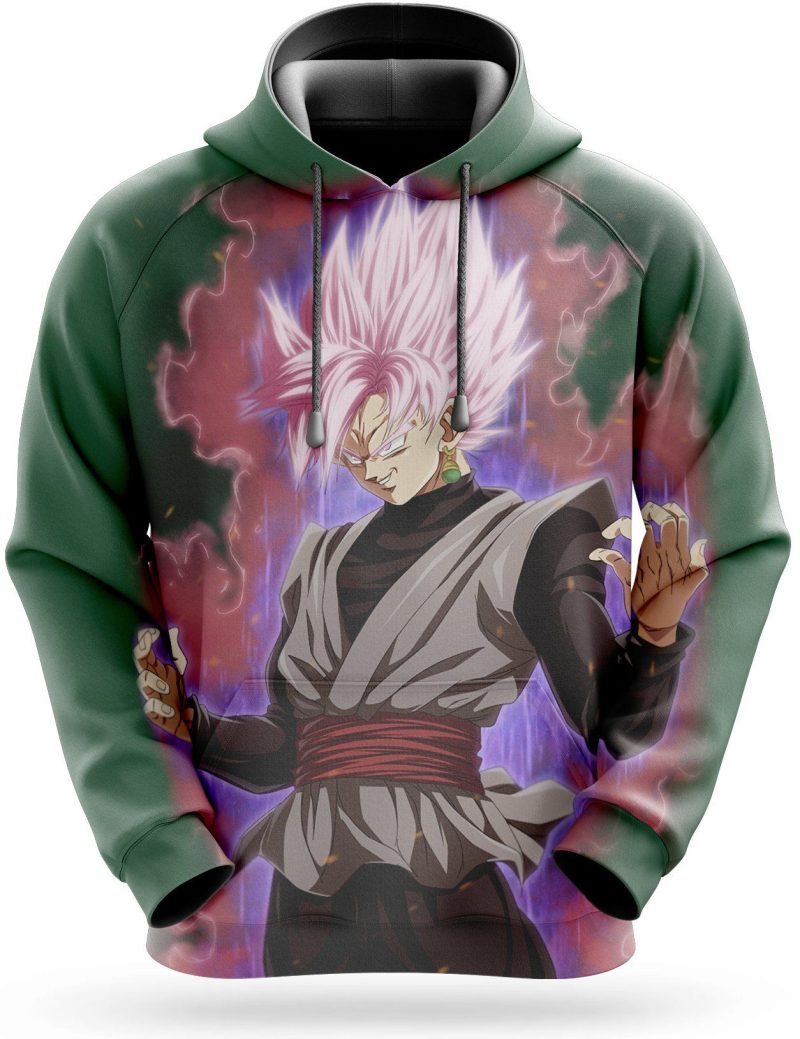 Sweat Goku Black Rose