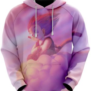 Sweat Capuche Goku Petit