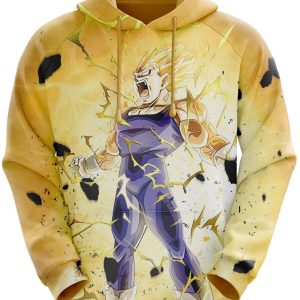 Sweat Capuche Vegeta