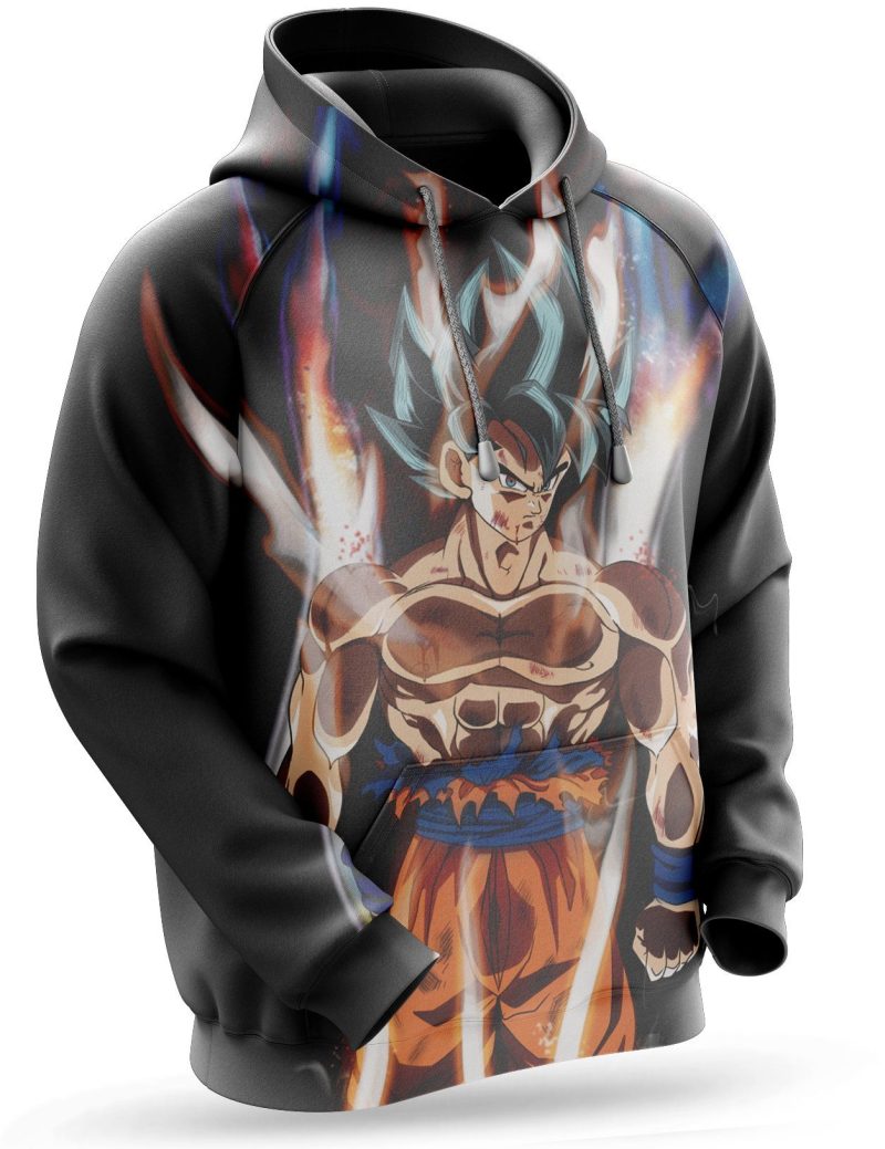 Sweat Dragon Ball Super Goku