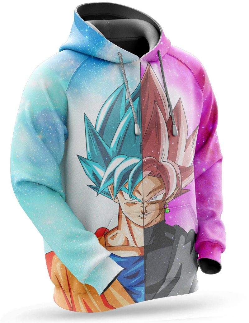 Sweat Dragon Ball Super Goku Rosé