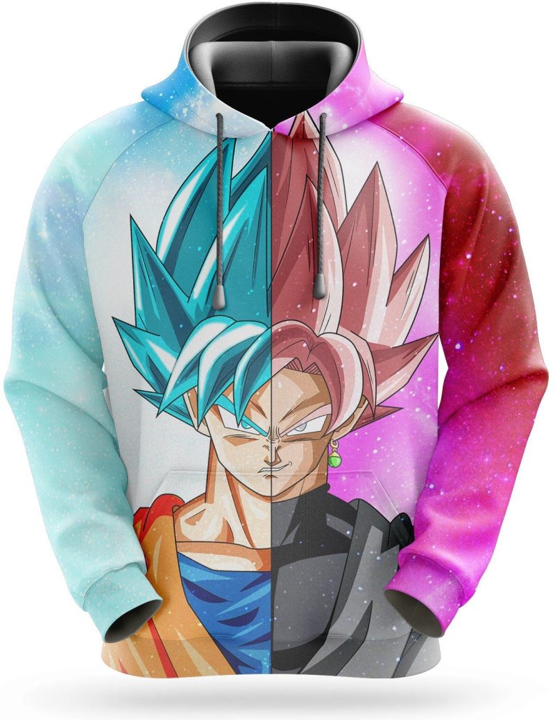 Sweat DBS Formes Goku