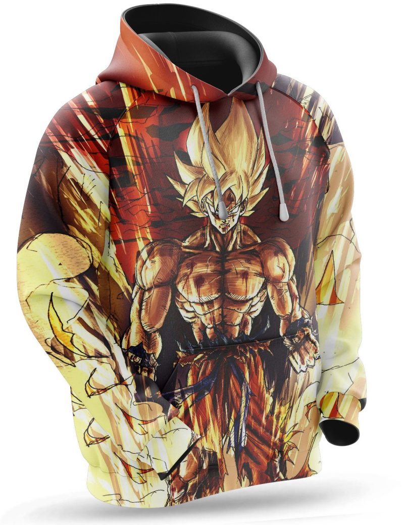 Hoodie Goku Super Saiyan