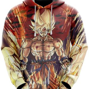 Sweat Dragon Ball Z Super Saiyan