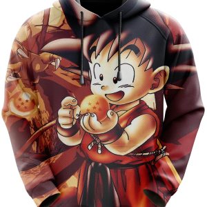 Sweat Dbz Orange