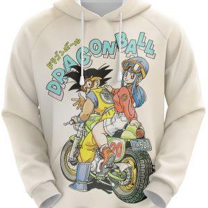 Sweat Dragon Ball Z Goku & Bulma