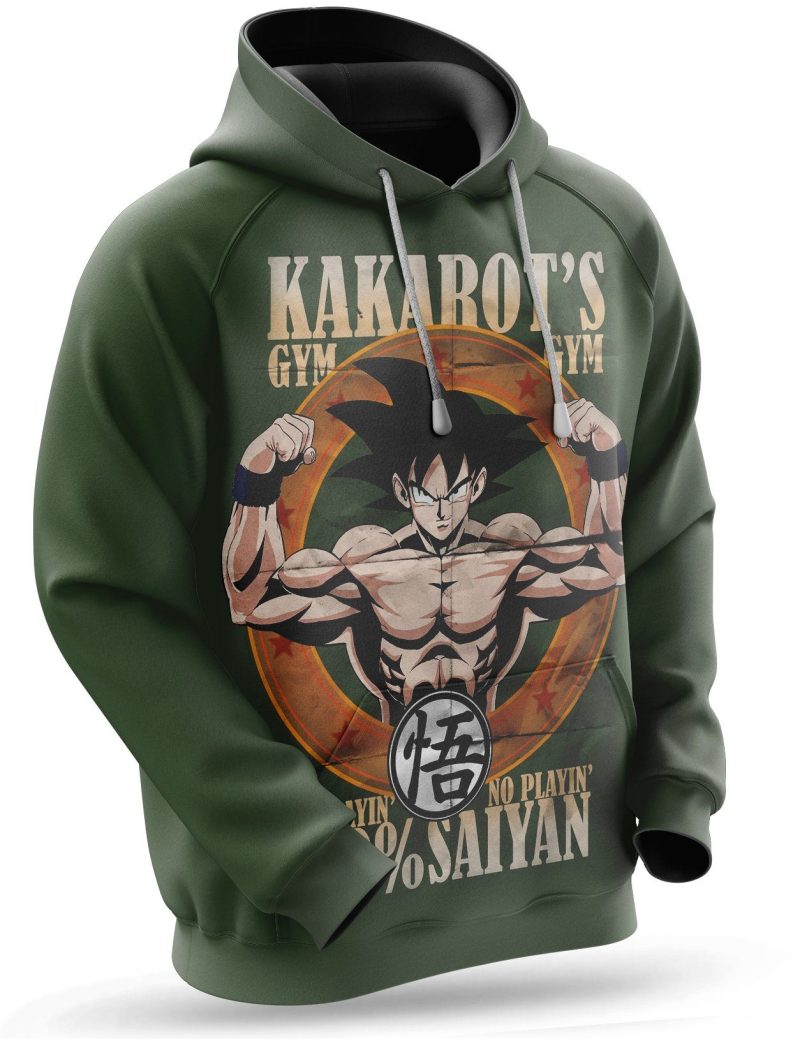 Sweat Muscu DBZ