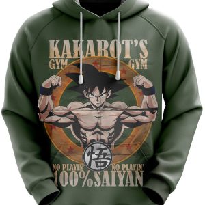 Sweat Goku Musculation