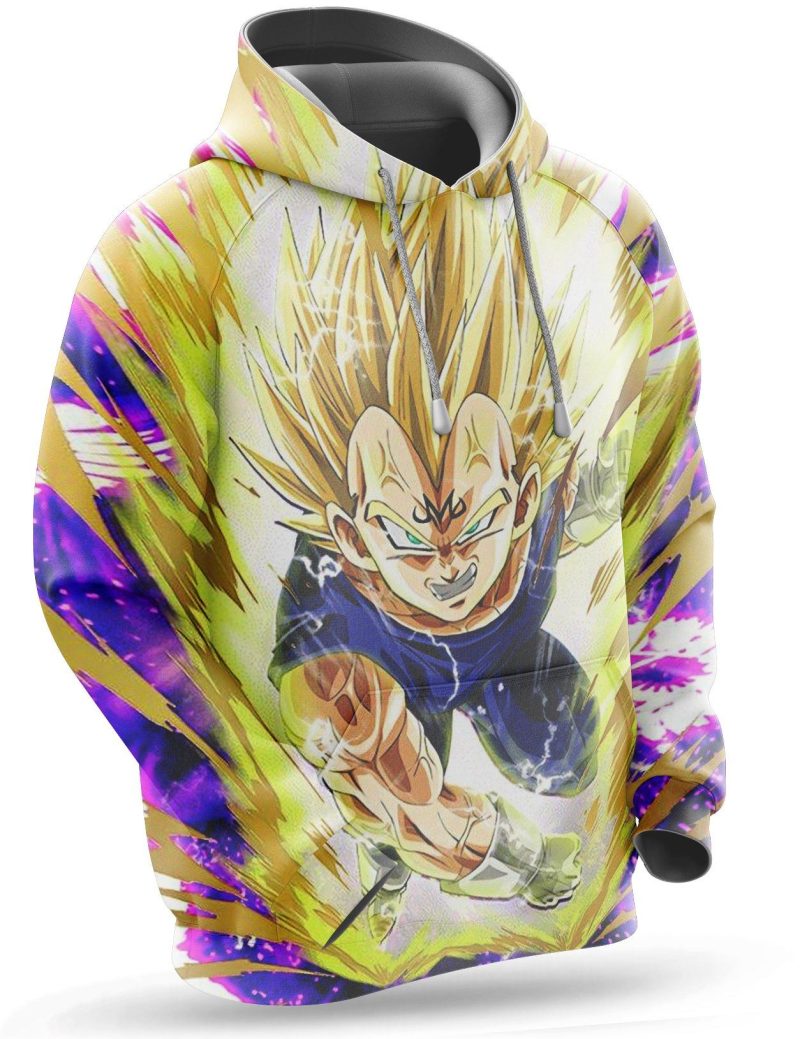 Sweat à Capuche Majin Vegeta