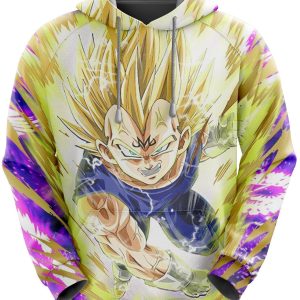 Sweat Majin Vegeta