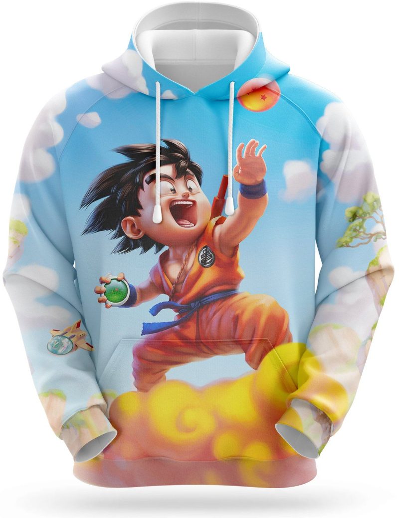 Sweat Manga Dragon Ball