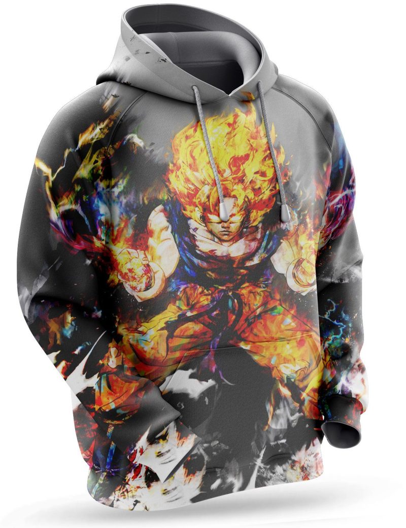 Sweat DBZ SSJ