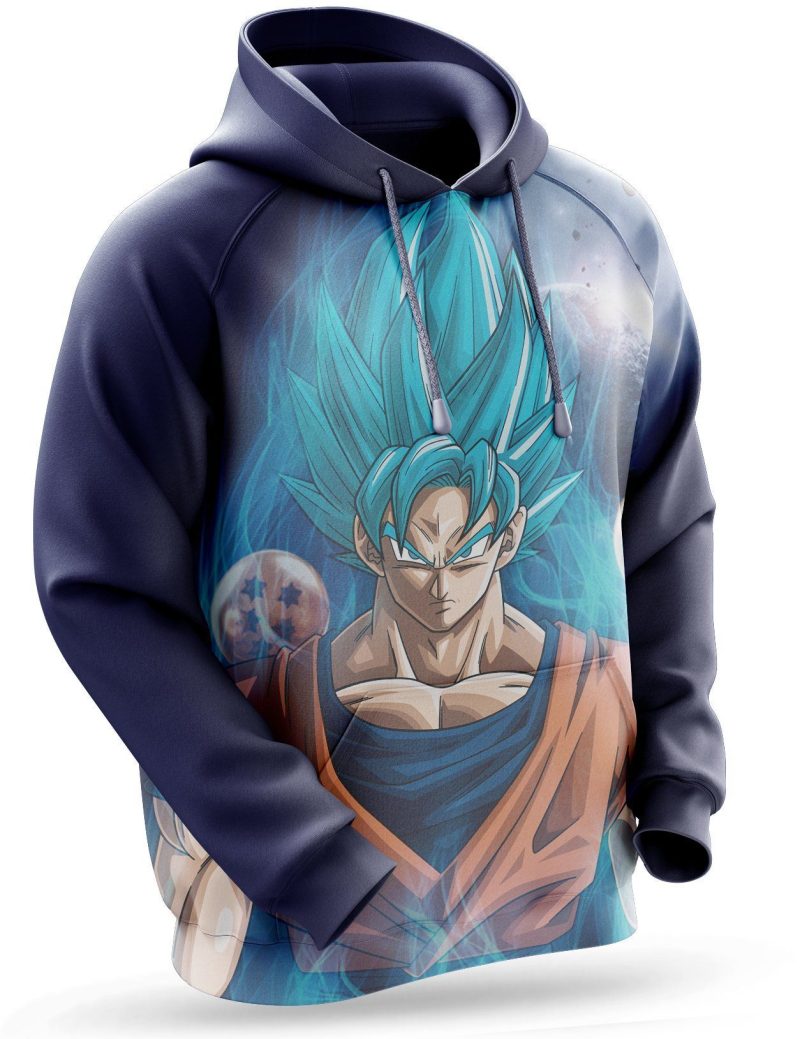 Sweat Goku Blue DBZ