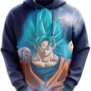 Sweat Goku Blue