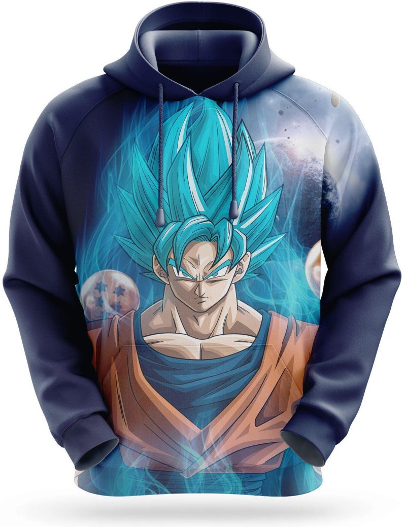 Sweat Goku Blue