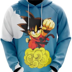 Sweat Goku Nuage