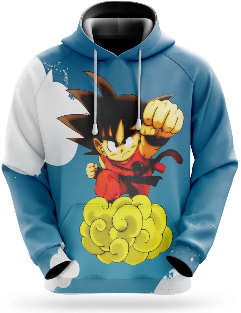 Sweat Goku Nuage