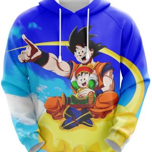 Sweat Goku et Gohan