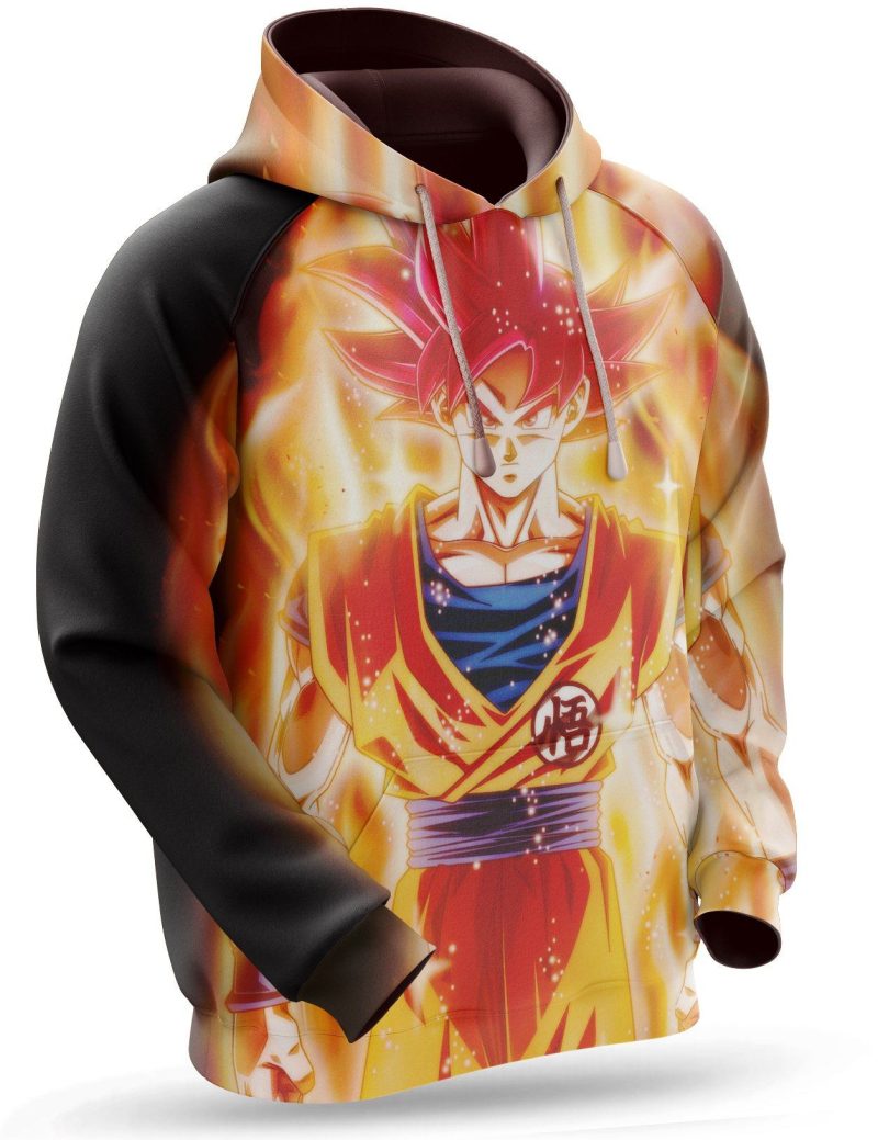 Sweat Goku Super Saiyan rouge