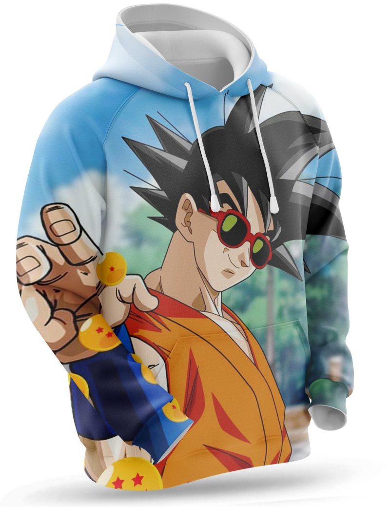 Sweat à Capuche Goku Dragon Ball