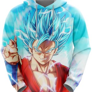 Sweat Super Saiyan Blue