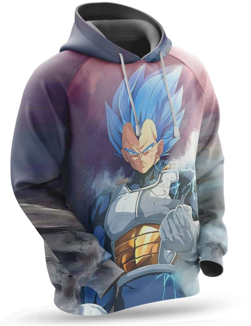 Sweat Super Saiyan Blue Vegeta