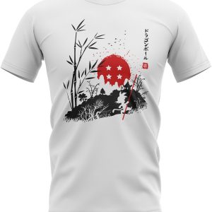 T Shirt Anime Dbz